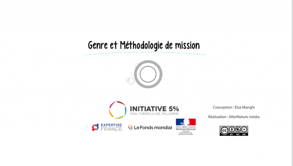 Genre et méthodo de mission